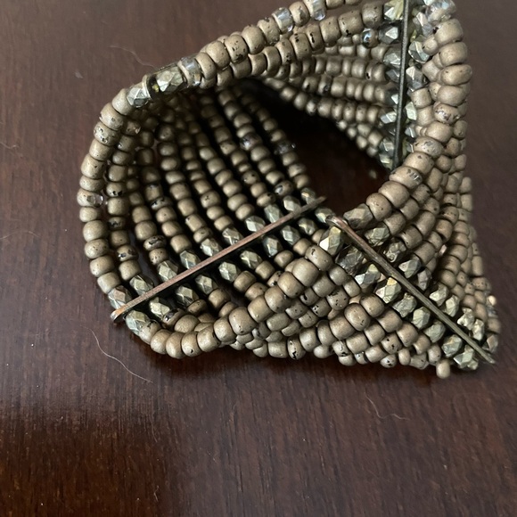 Bronze multi strand bracelet - Picture 3 of 3